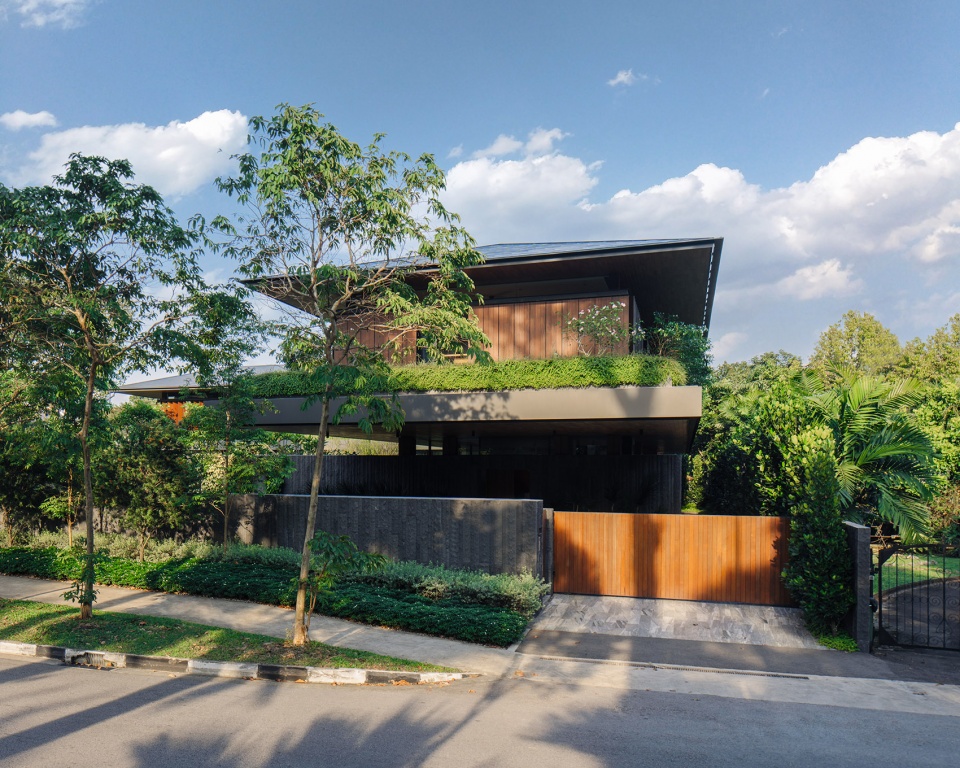 Serendipity House by Wallflower Architecture Design