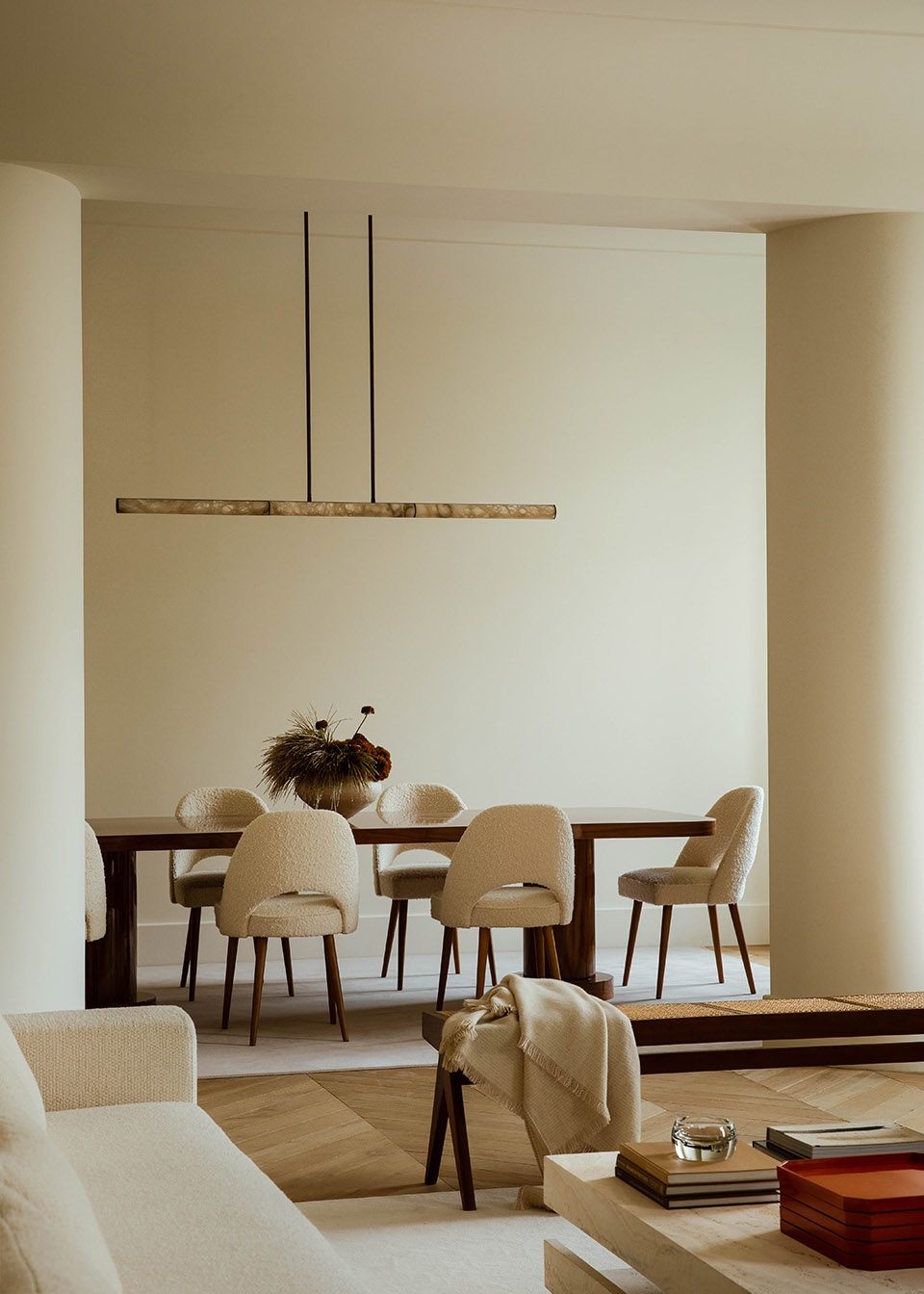 henri martin apartment by atelier mkd