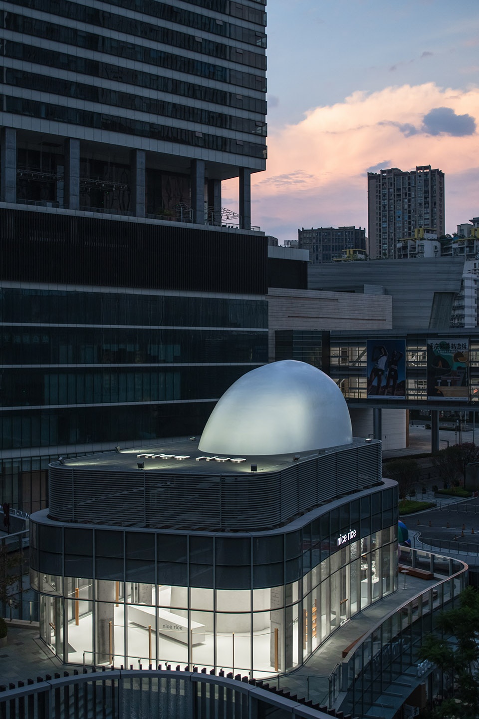 nicerice好饭重庆概念店 say architects