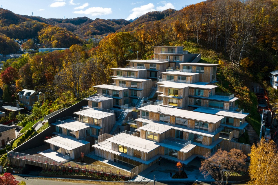 prostyle sapporo miyanomori by kengo kuma and associates