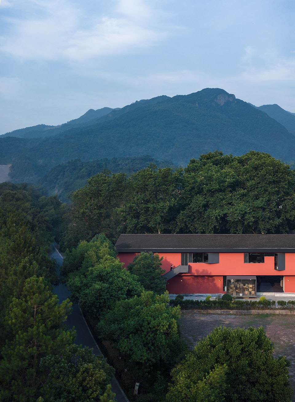 义乌赤岸无同院子 其实建筑