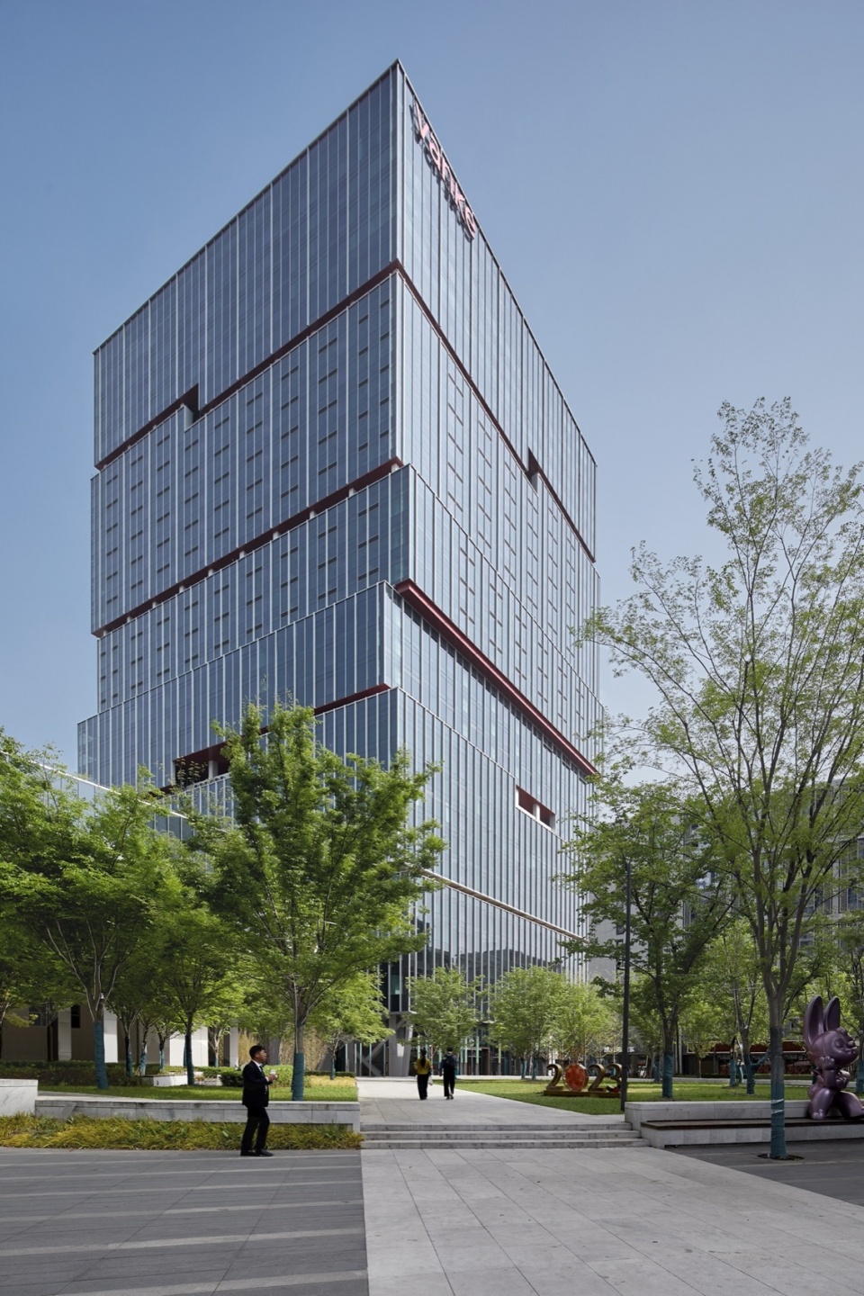 曾江河 3 vanke liangzhu center by aai·lifeway studio nikken sekkei ltd