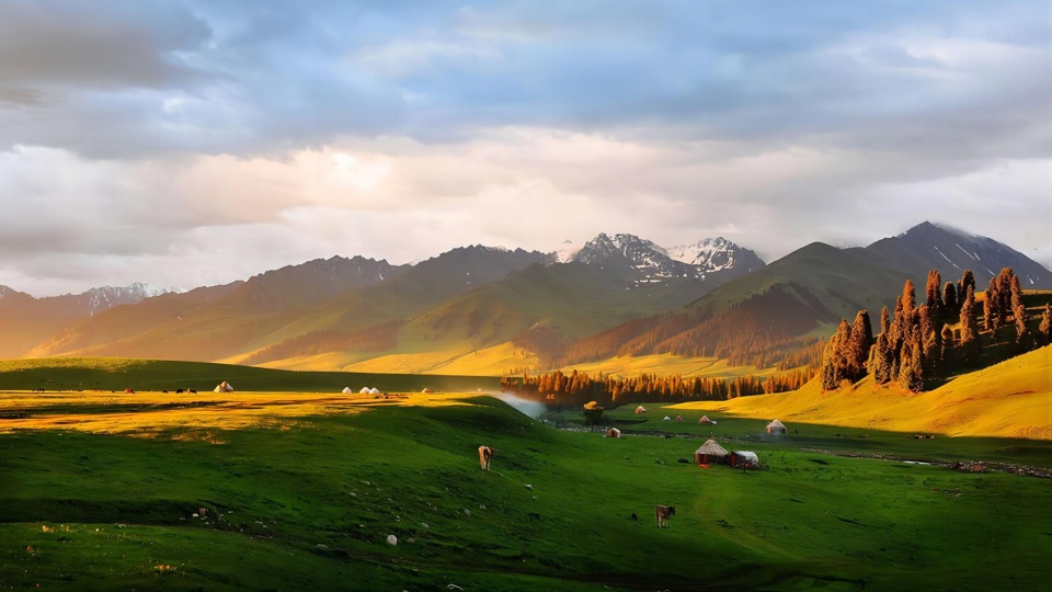 Nalati Grassland Tourist Center China by Tus Design Group Co Ltd