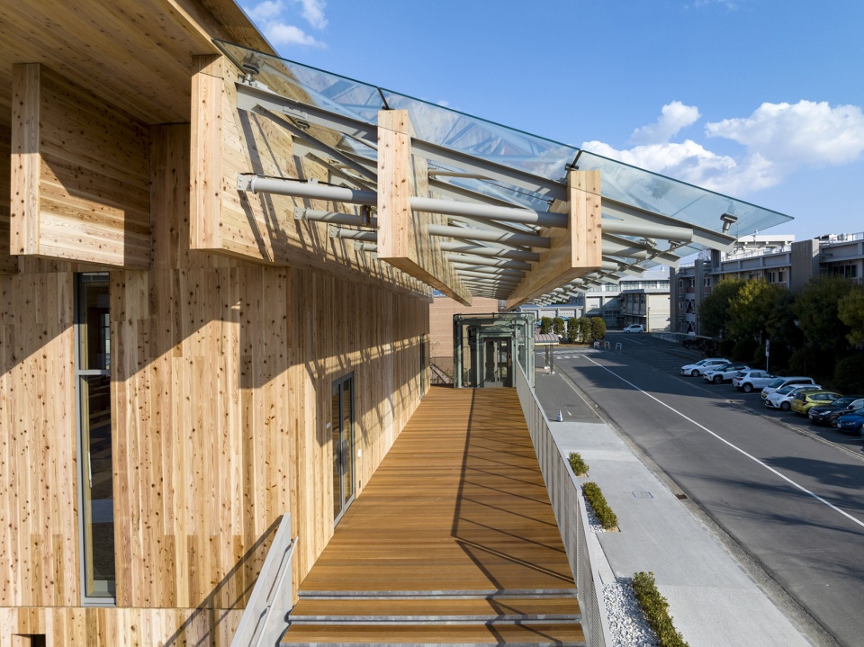 Okayama University Wooden Classroom by Kengo Kuma and Associates