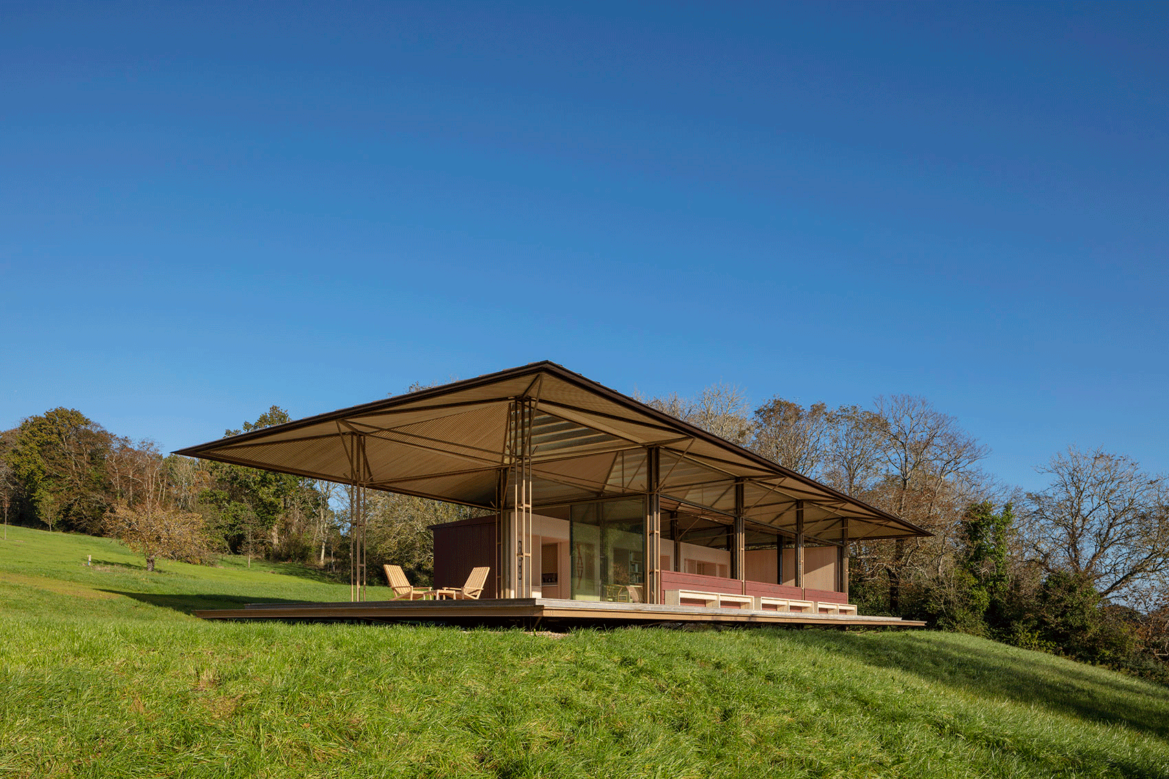 Saltmarsh House by Níall McLaughlin Architects