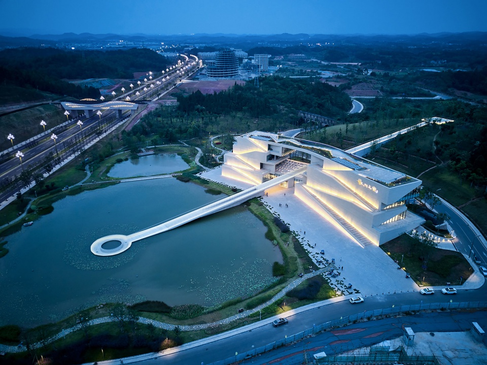 Window of Kaizhou China by BIAD ZXD Architects
