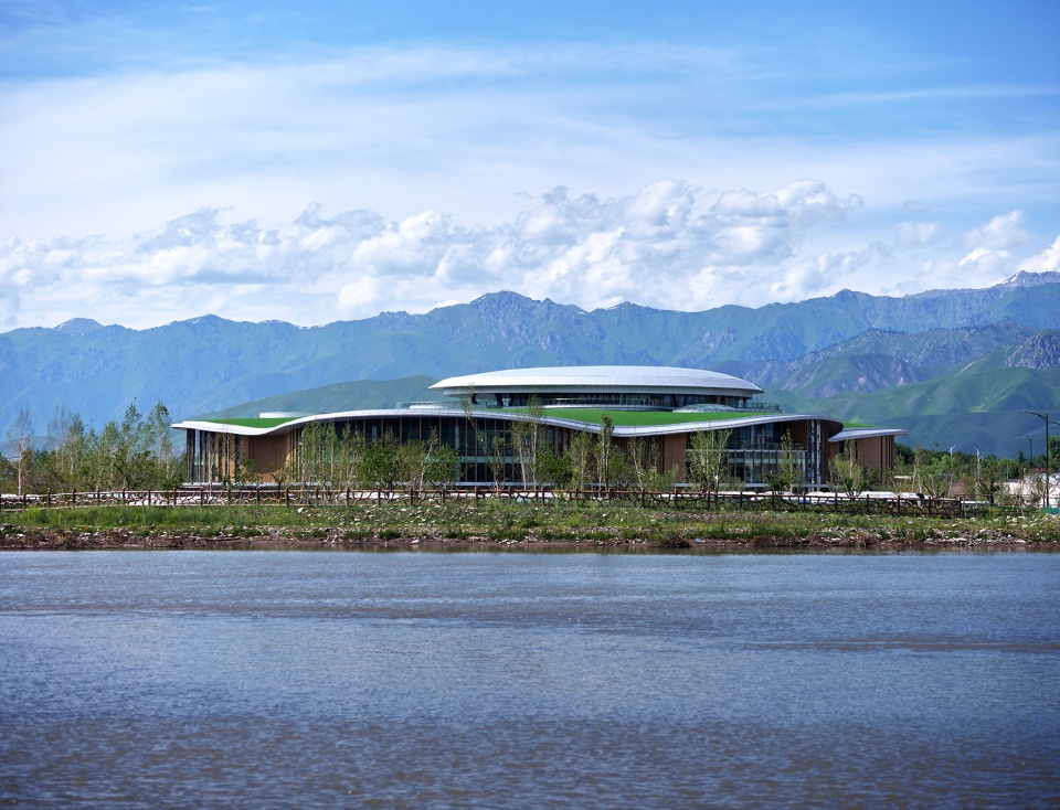 Nalati Grassland Tourist Center China by Tus Design Group Co Ltd