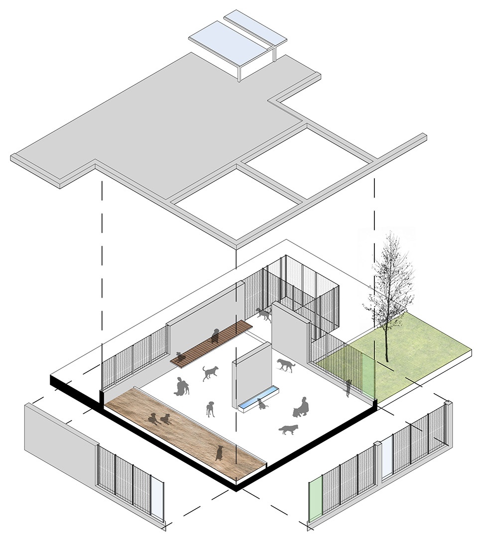 PAKO STREET ANIMAL SOCIAL LIFE CAMPUS Mert Uslu Architecture