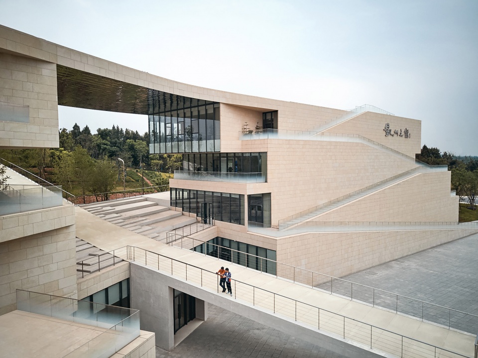 Window of Kaizhou China by BIAD ZXD Architects