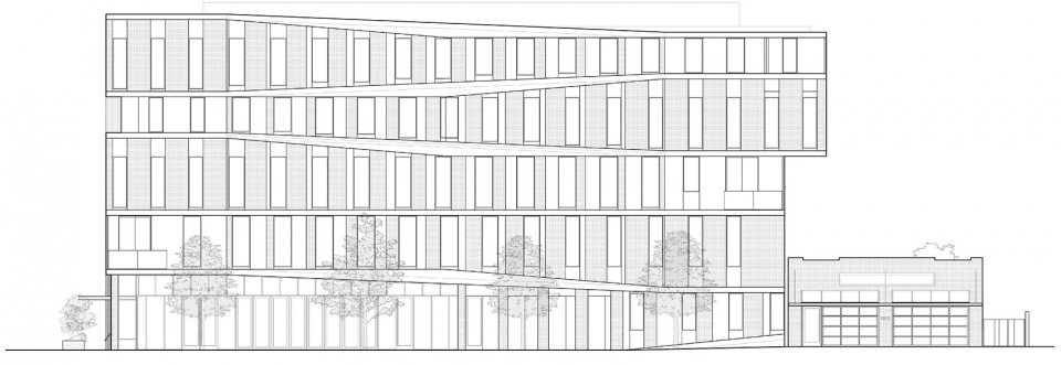 arrive austin hotel by baldridge architects