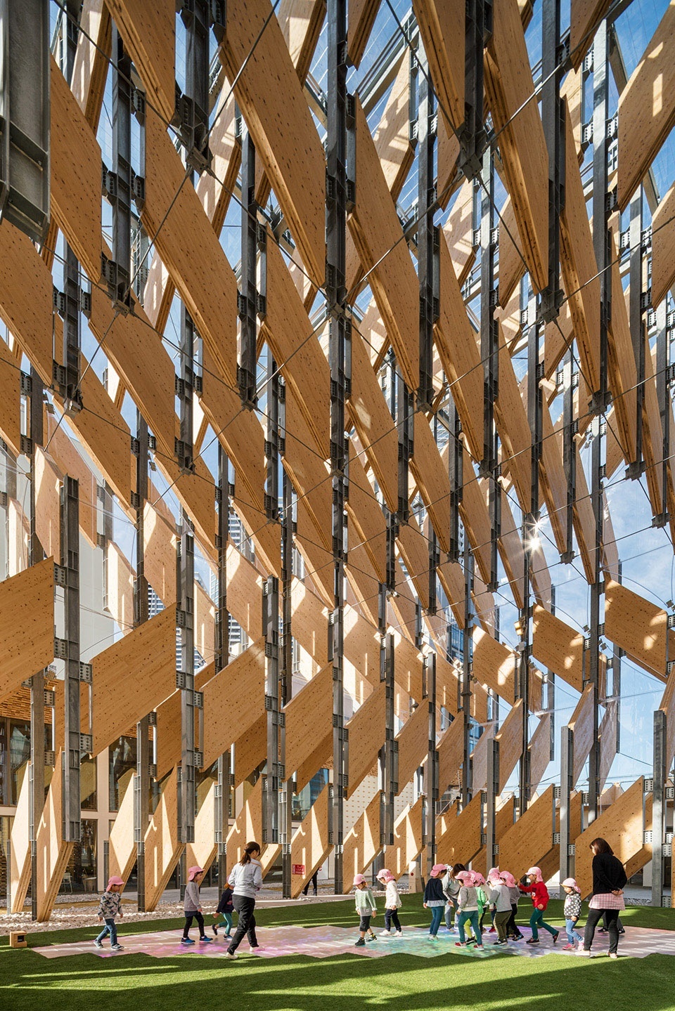 clt park harumi kengo kuma and associates