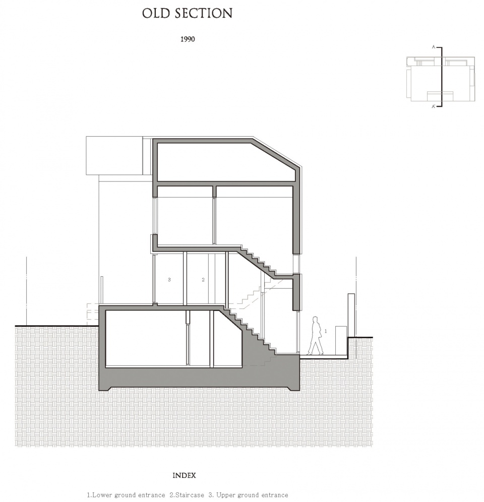 mews glass house by studio heech re