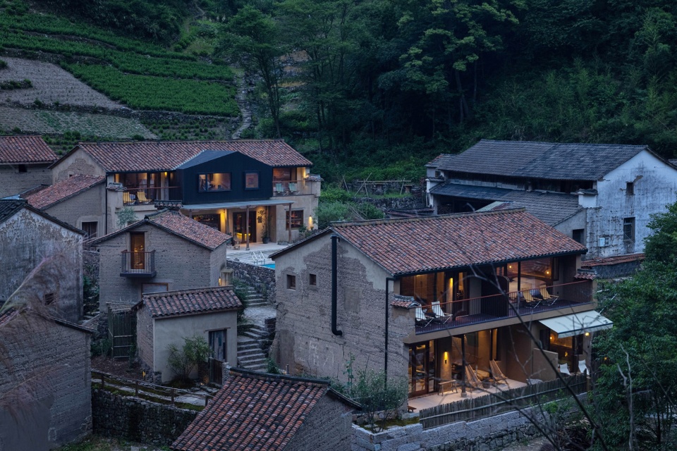 taxue jiuli rural vacation homestay phase ii by gtd