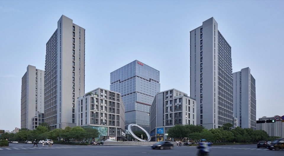 曾江河 5 vanke liangzhu center by aai·lifeway studio nikken sekkei ltd