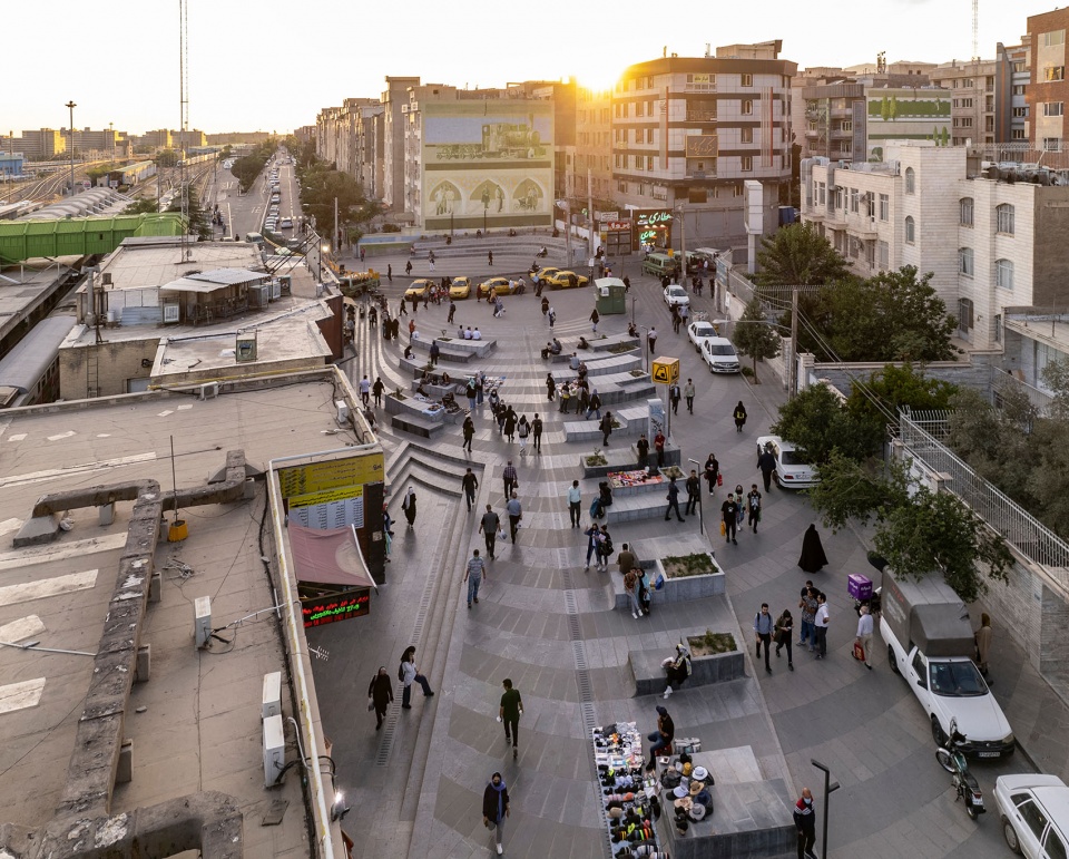Tehran Entrance Plaza Station CAAT Studio