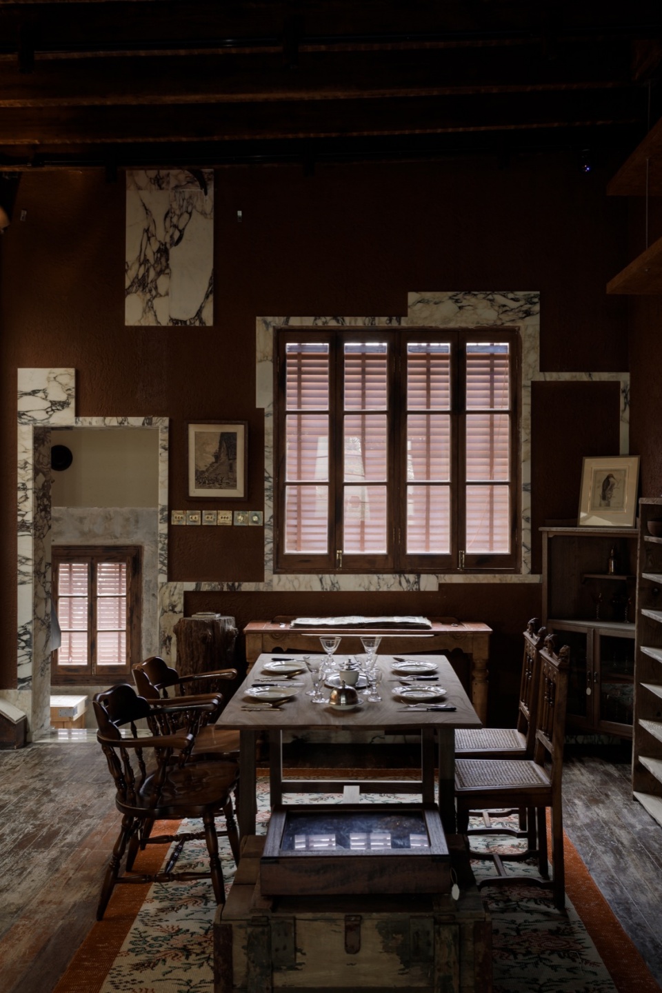 fanwu shanghai by vanished design