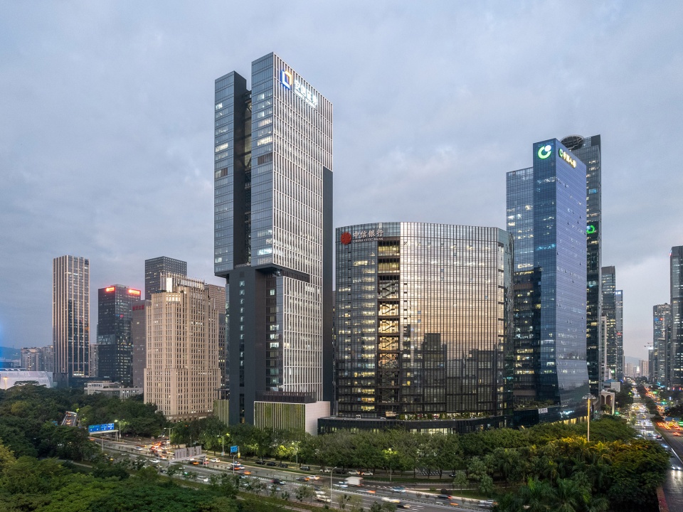 Essence Financial Securities Headquarters China by Rocco Design Associates