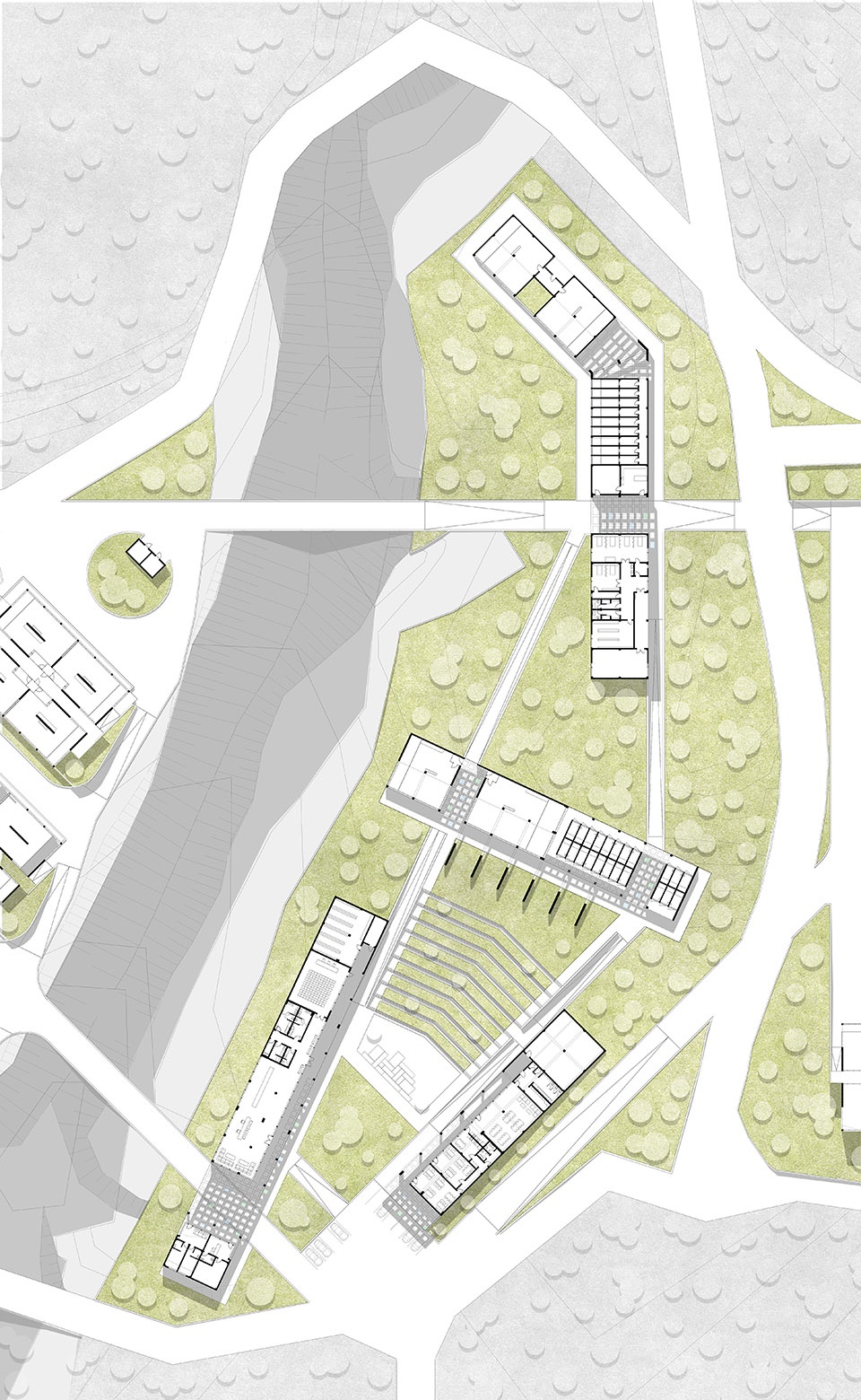 PAKO STREET ANIMAL SOCIAL LIFE CAMPUS Mert Uslu Architecture