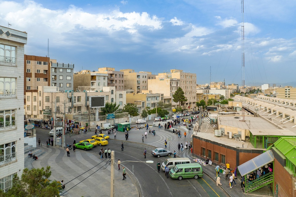 Tehran Entrance Plaza Station CAAT Studio