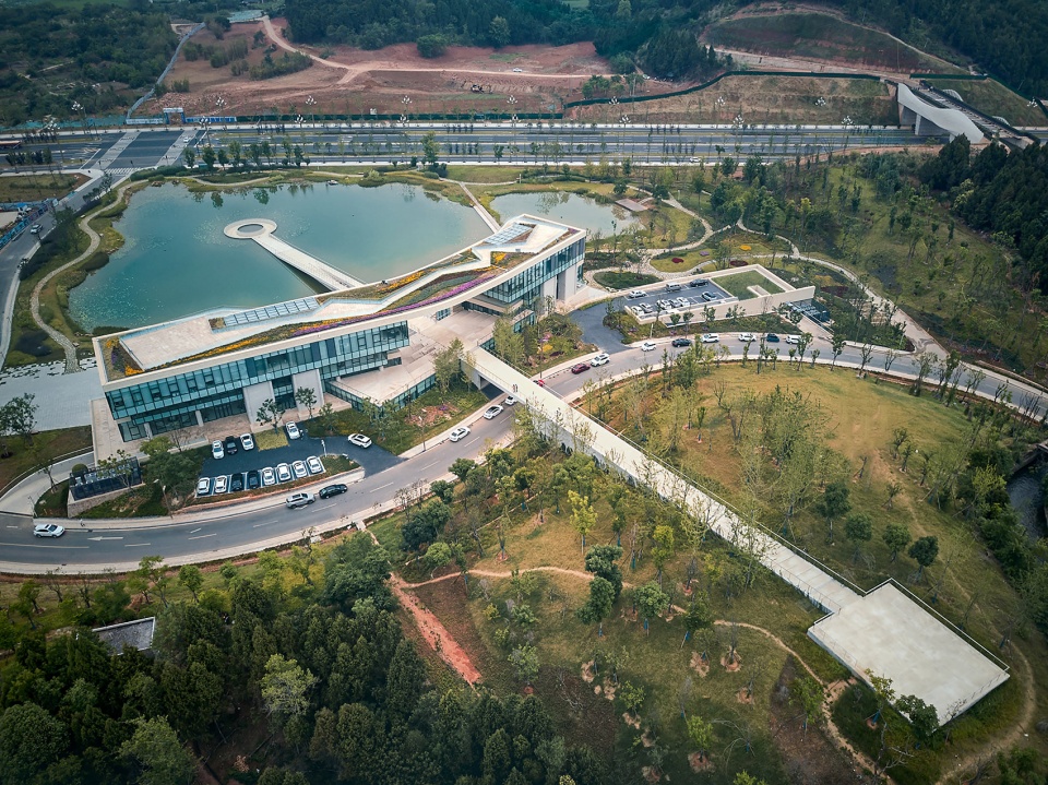 Window of Kaizhou China by BIAD ZXD Architects