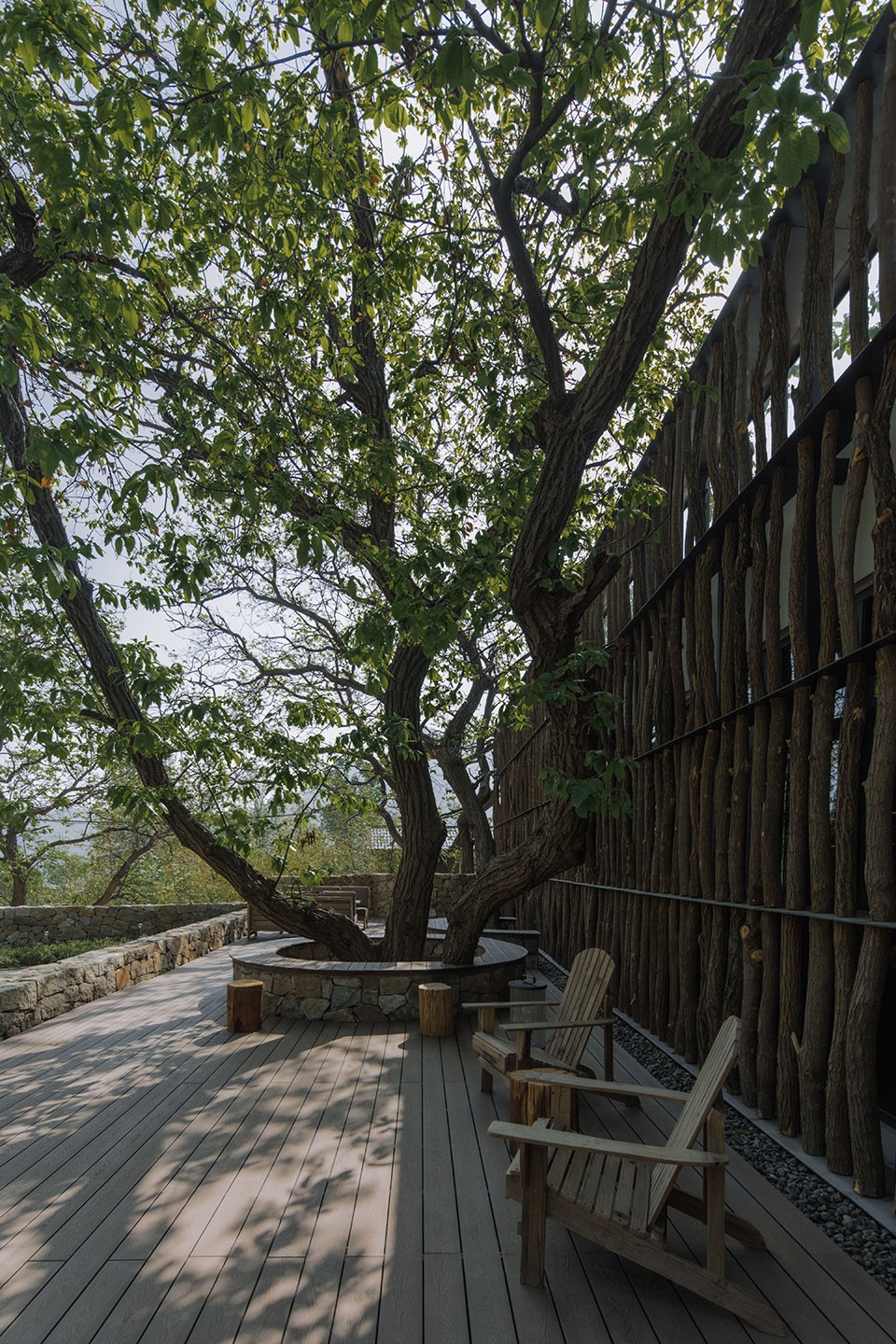 Yimeng Read Rest Hotel China by Greyspace Architects