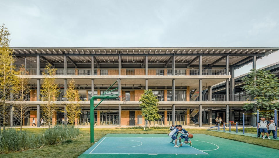 lyceum school by dl atelier