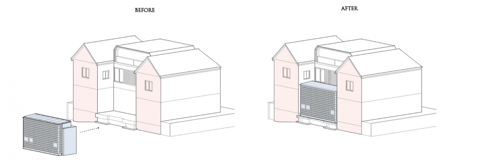 mews glass house by studio heech re