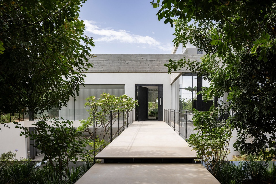 z3 house by raz melamed architecture