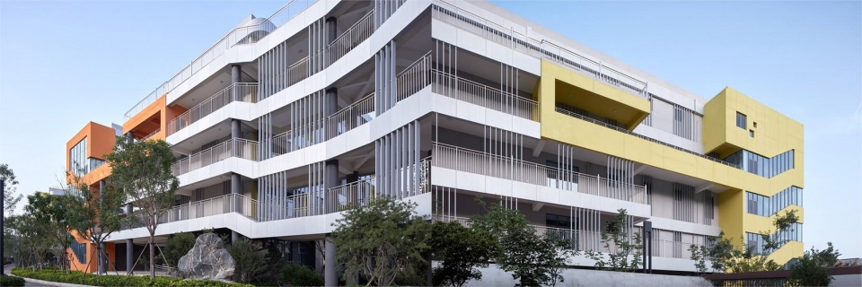 Beikang Junior High School Education Architecture Complex Jinan by Architect Hu Bo