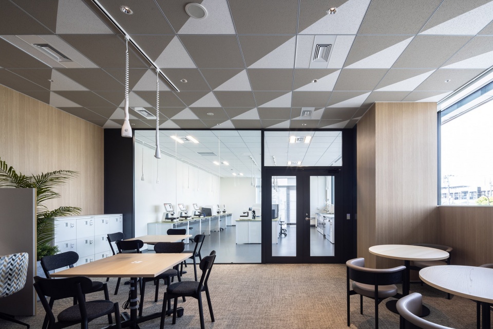 MITSUI LINK LAB SHINKIBA 2 by Quality Innovation United