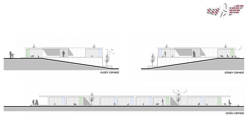 PAKO STREET ANIMAL SOCIAL LIFE CAMPUS Mert Uslu Architecture