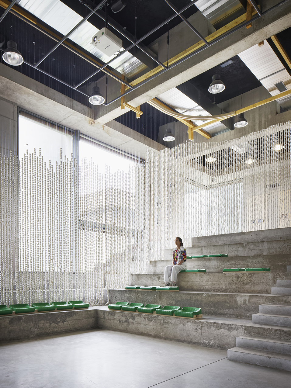 lets move in the city sport and architecture for tomorrow exhibition by dream