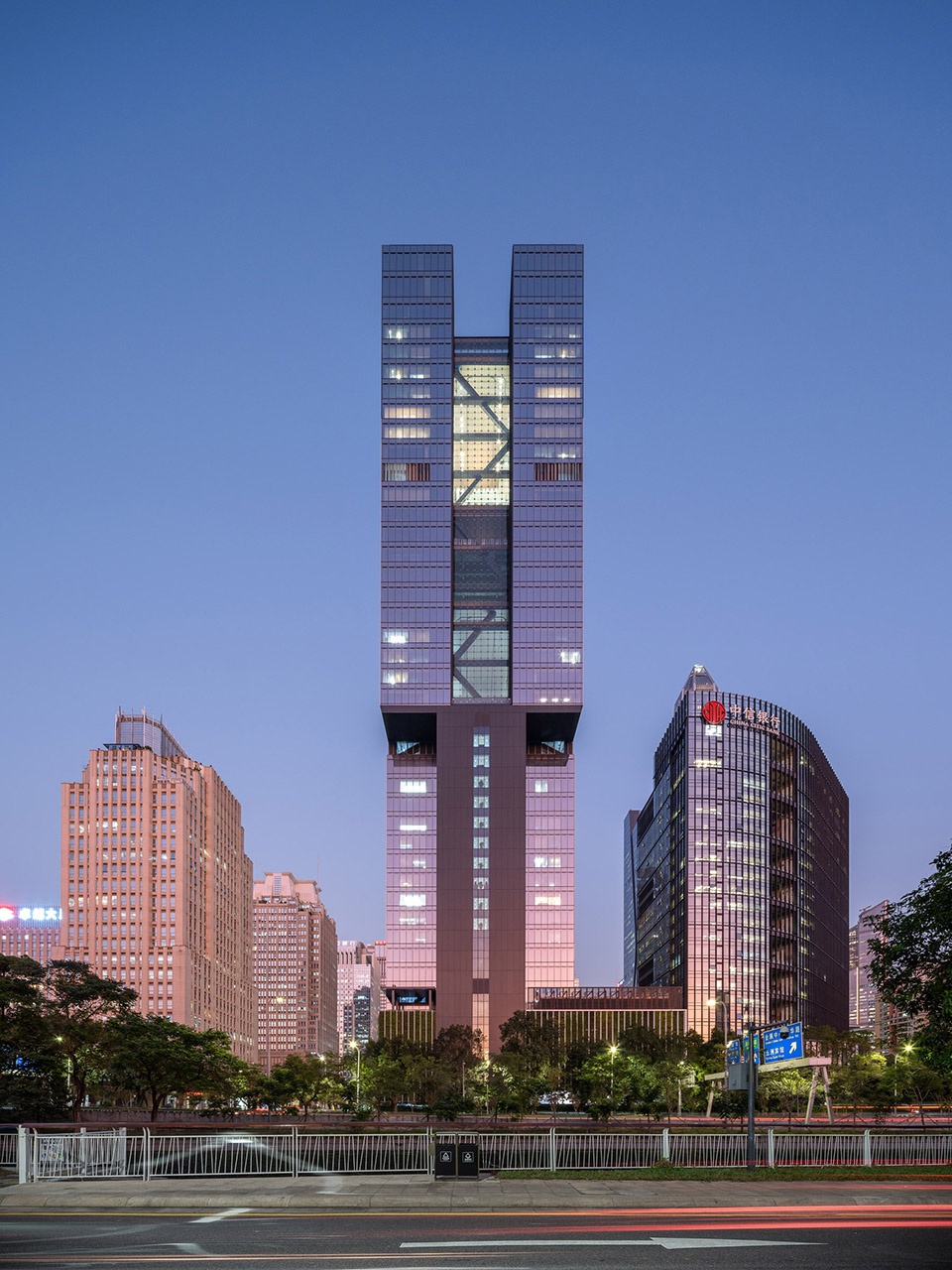 Essence Financial Securities Headquarters China by Rocco Design Associates