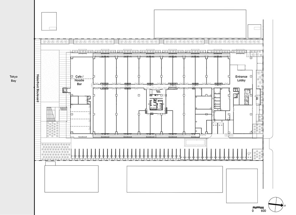 MITSUI LINK LAB SHINKIBA 2 by Quality Innovation United