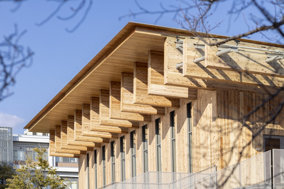 Okayama University Wooden Classroom by Kengo Kuma and Associates