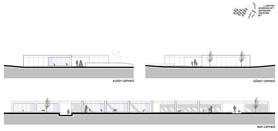 PAKO STREET ANIMAL SOCIAL LIFE CAMPUS Mert Uslu Architecture