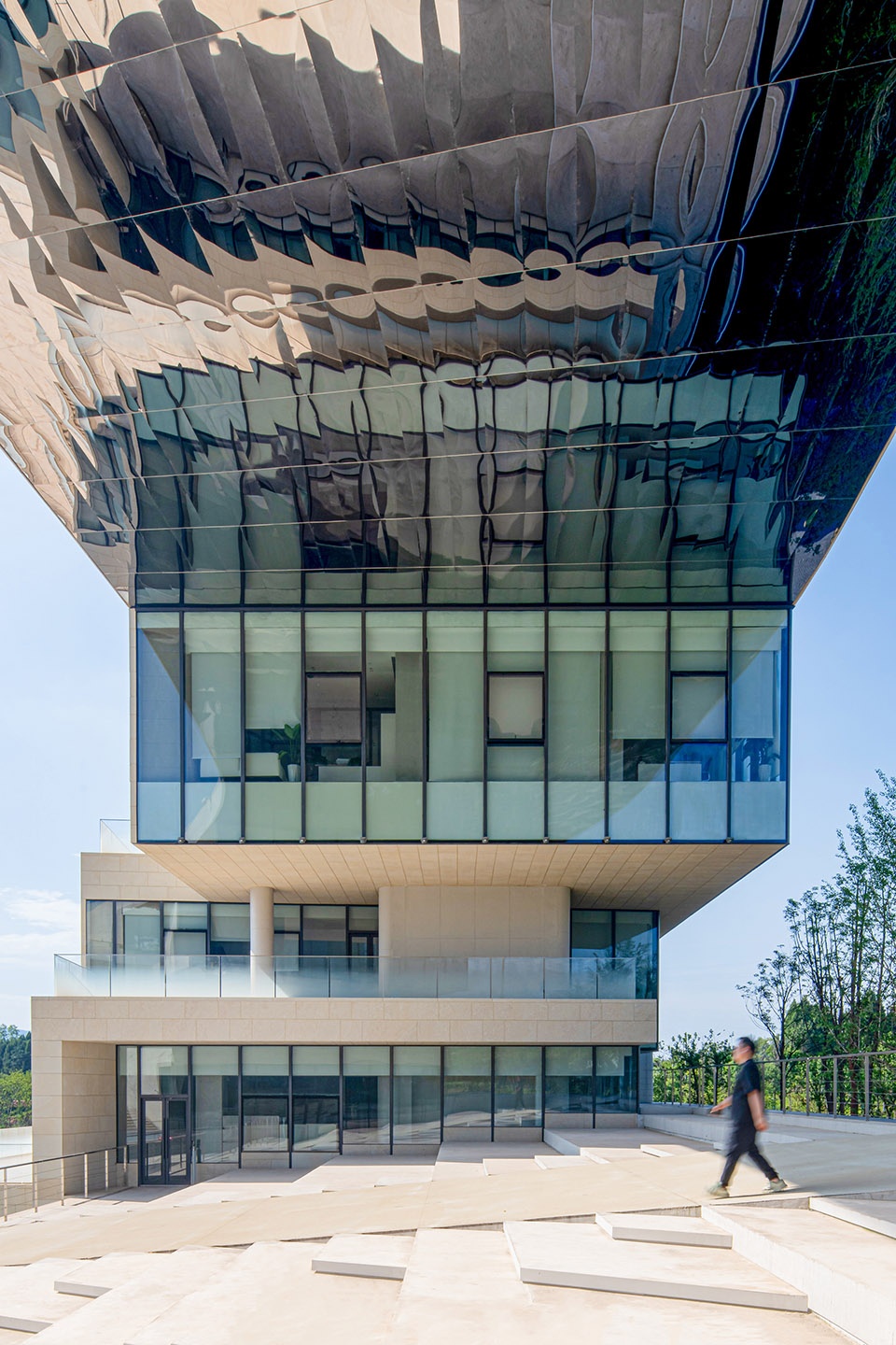 Window of Kaizhou China by BIAD ZXD Architects