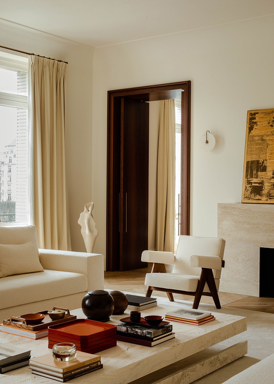 henri martin apartment by atelier mkd