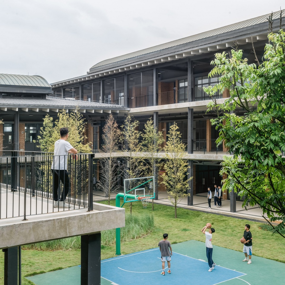 lyceum school by dl atelier