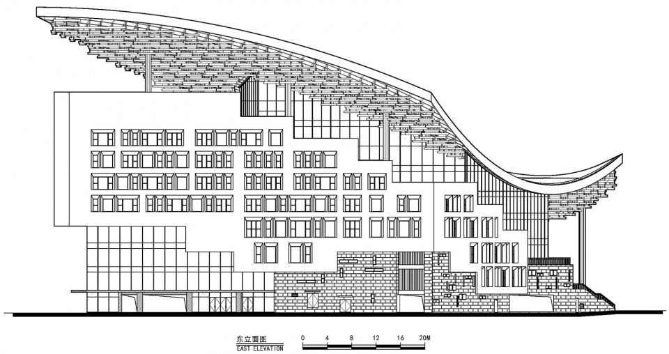 ninghai tourism tourism center by cd design center