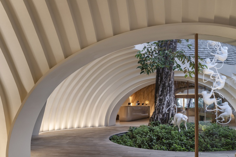 Holiday Inns Samui Lobby by Onion
