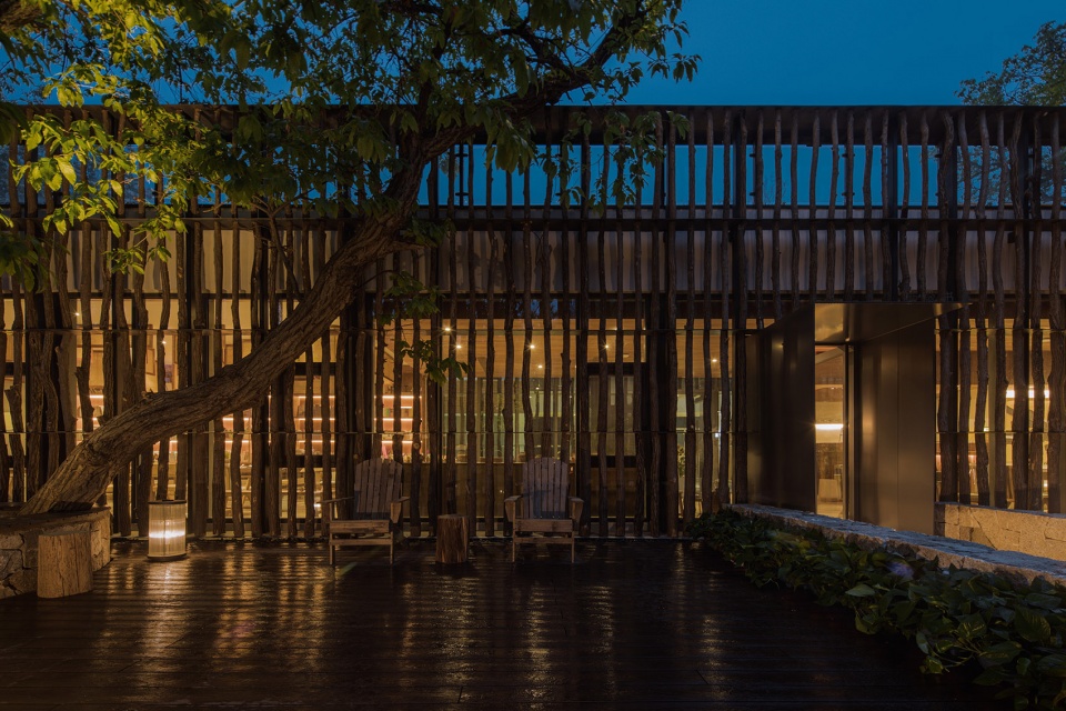 Yimeng Read Rest Hotel China by Greyspace Architects