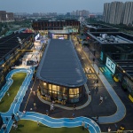 天津中海环宇城天台滑板公园 / DAGA大观建筑
