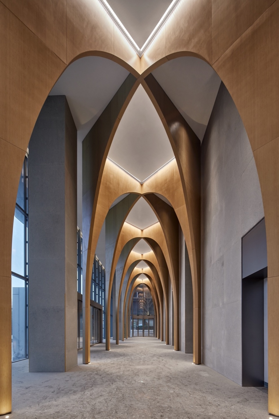 曾江河 10 vanke liangzhu center by aai·lifeway studio nikken sekkei ltd