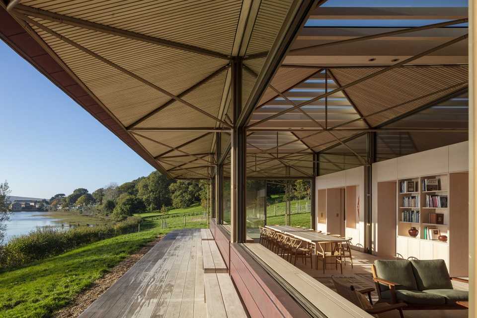 Saltmarsh House by Níall McLaughlin Architects