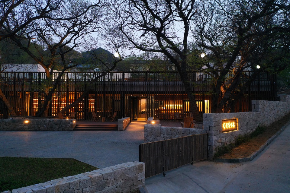 Yimeng Read Rest Hotel China by Greyspace Architects