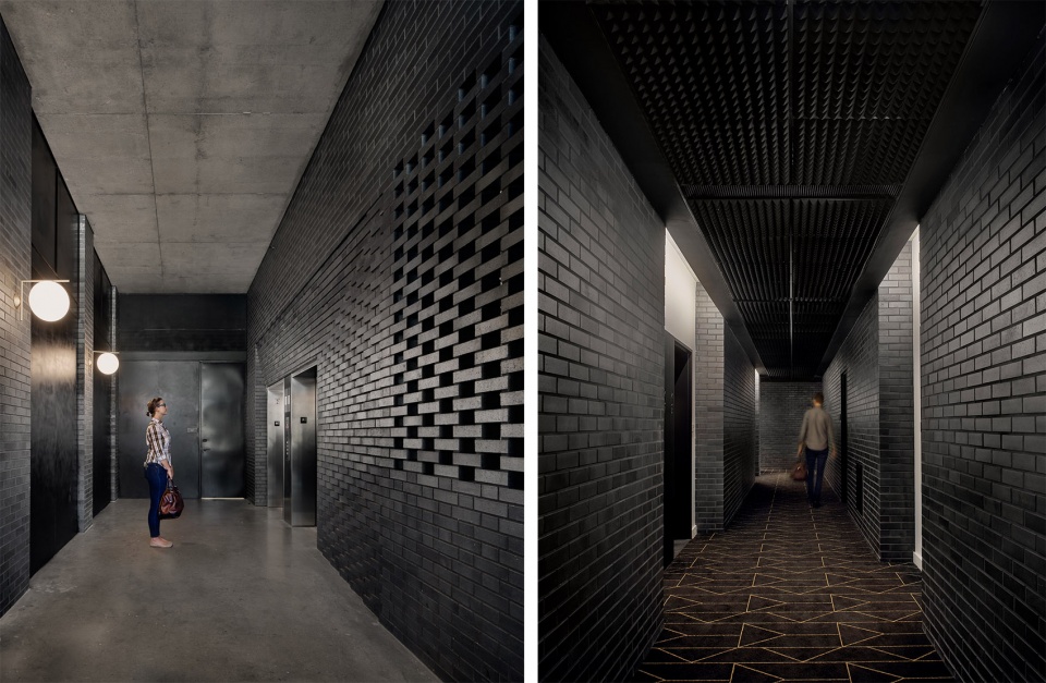 arrive austin hotel by baldridge architects
