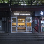 汵奇咖啡交道口店，北京 / 空间站建筑师事务所