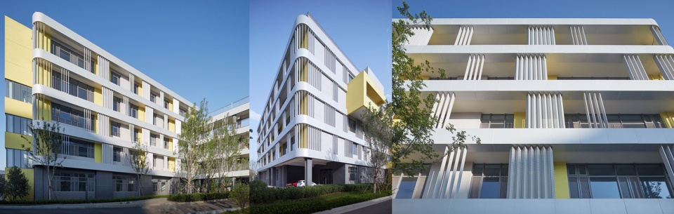 Beikang Junior High School Education Architecture Complex Jinan by Architect Hu Bo