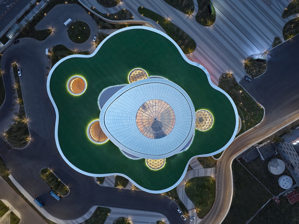 Nalati Grassland Tourist Center China by Tus Design Group Co Ltd